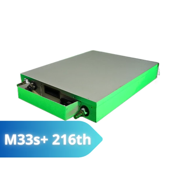 Whatsminer MicroBT m33s+ 216th NEW